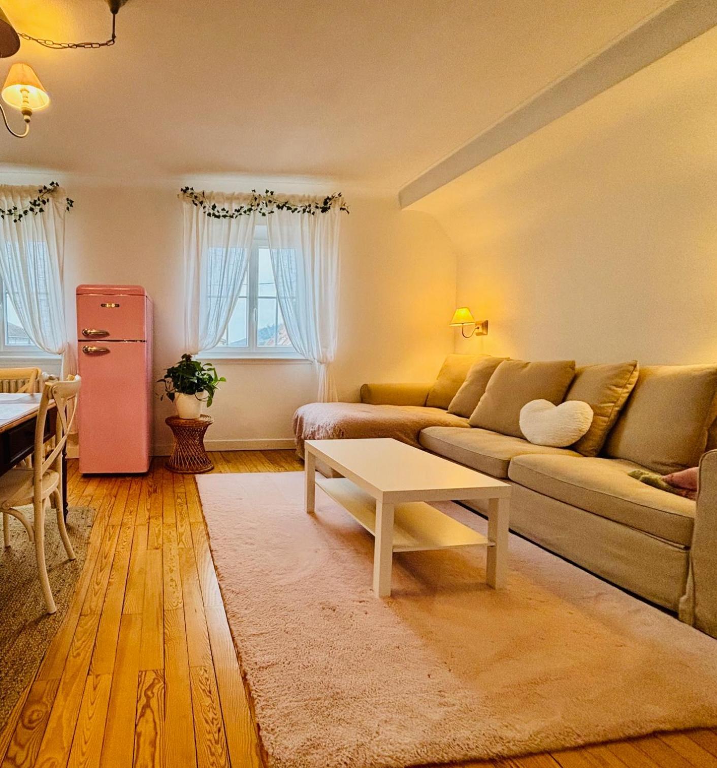 Villa Camelias, Appartements De Charme Mittelwihr Buitenkant foto