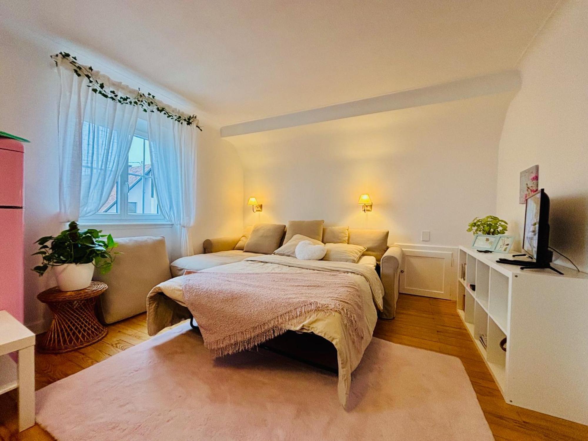 Villa Camelias, Appartements De Charme Mittelwihr Buitenkant foto